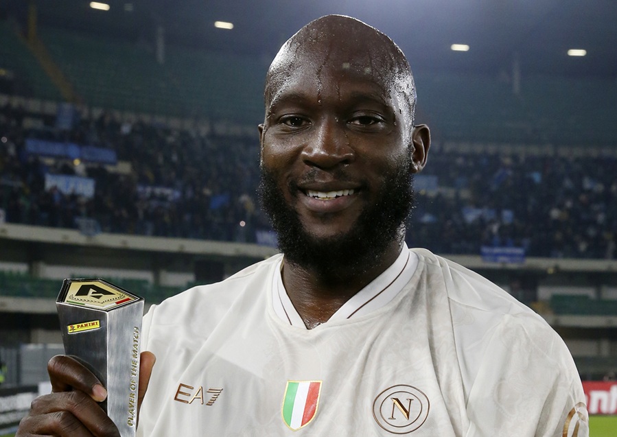 Verona Napoli 1 2, decide Lukaku al 96esimo