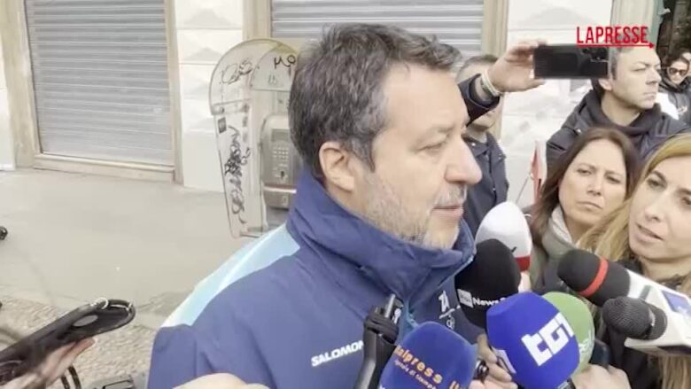 Iran, Salvini: "Dialogo preferibile ma chi è intervenuto aveva motivi"