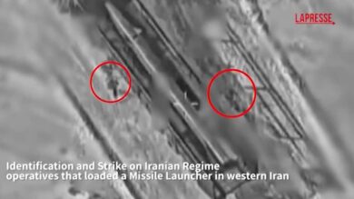 Attacco all'Iran, Israele diffonde filmato dei raid nell'ovest del Paese