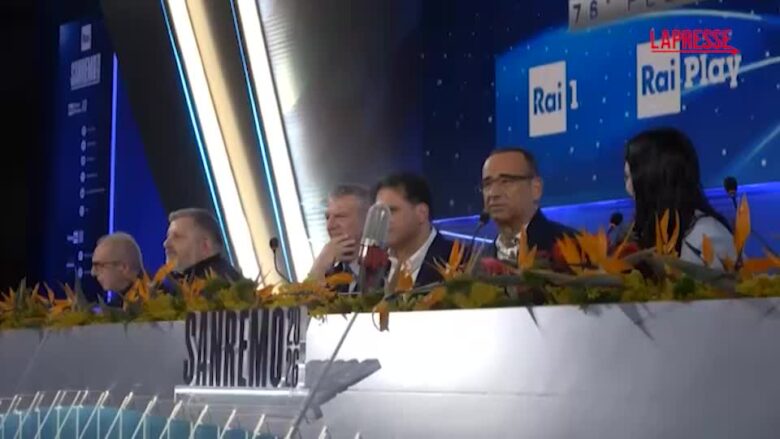 Sanremo 2026, Conti: "Stasera farò un annuncio. Chissà, potrei rimanere io"