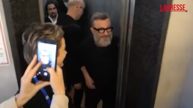 Sanremo 2026, Fedez: "Ho una dedica speciale per la vittoria, ma lo dico dopo". Masini: "Alla Fiorentina"