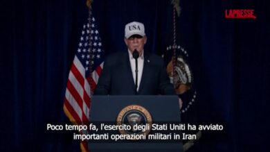 Israele e Usa attaccano l'Iran, l'annuncio di Trump: "L'obiettivo è eliminare le minacce del regime"