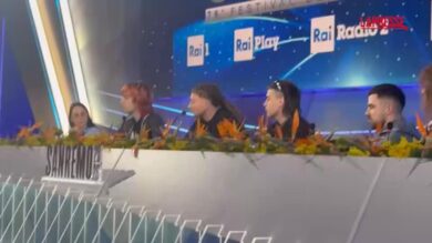 Sanremo 2026, Sayf: "Iran? Temo solito capriccio Usa, spero si fermino"