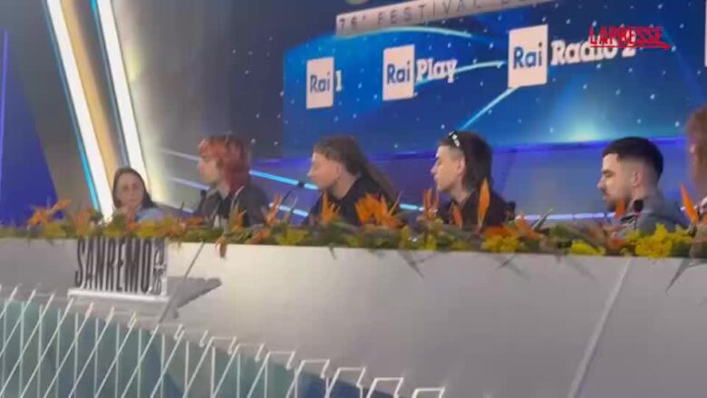 Sanremo 2026, Sayf: "Iran? Temo solito capriccio Usa, spero si fermino"