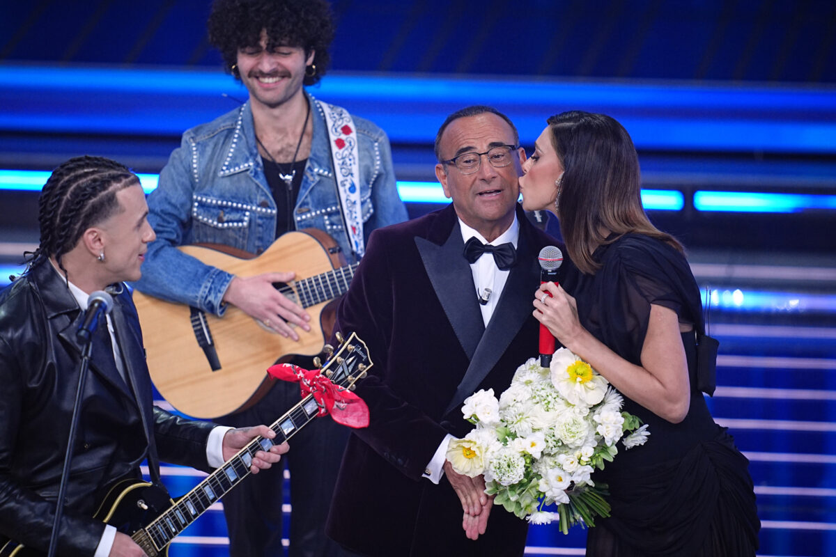 Galleria foto 'Sanremo 2026, le foto della quarta serata' - foto 8