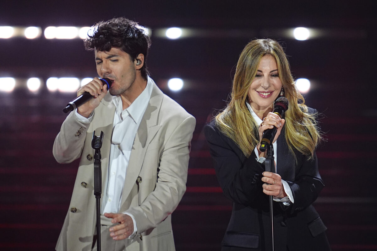 Galleria foto 'Sanremo 2026, le foto della quarta serata' - foto 9