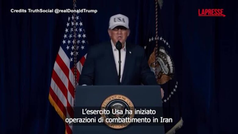Attacco all'Iran, Trump: "Teheran non avrà mai l'arma nucleare"