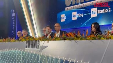 Sanremo 2026, Conti: "Nessun divieto ai parenti su palco, con Gassmann solo un equivoco"