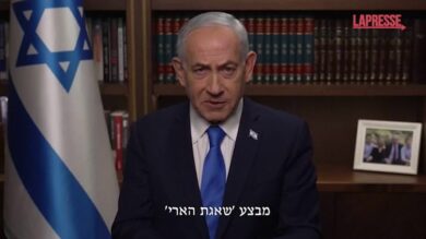Iran, Netanyahu: "Operazione per rimuovere minaccia esistenziale"