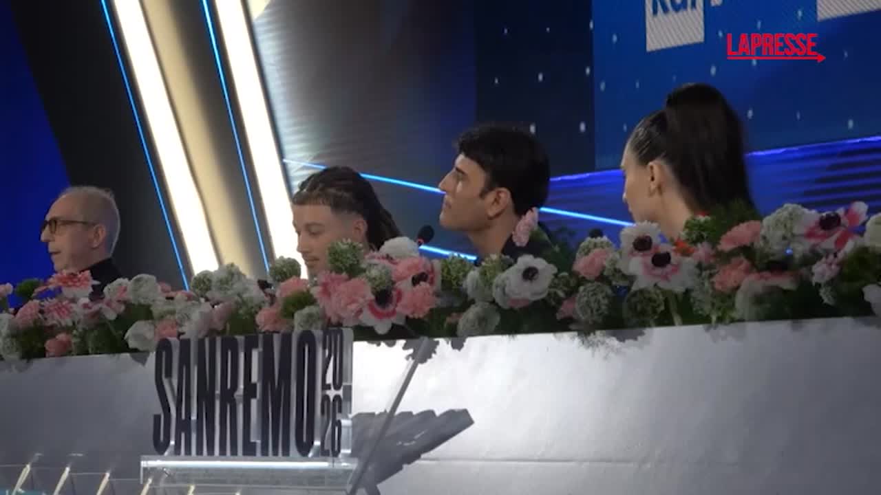 Sanremo 2026, Sal Da Vinci: "Condivido la vittoria con Geolier" Sanremo 2026, Sal Da Vinci: "Condivido la vittoria con Geolier"