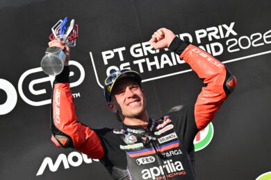 MotoGp, Gp Thailandia 2026: trionfo Bezzecchi