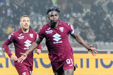 Torino-Lazio 2-0, debutto vincente per D’Aversa
