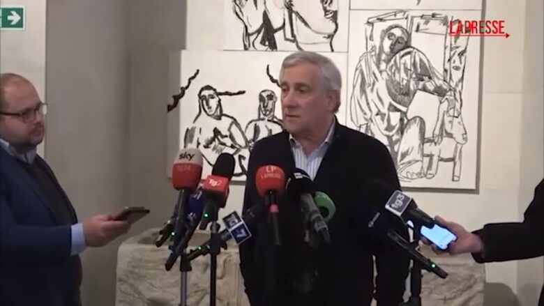 Attacco all’Iran, Tajani: “Gli italiani stanno tutti bene, creata ‘Task Force Golfo’”