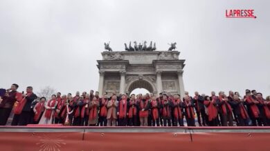 Capodanno cinese 2026 a Milano, la sfilata all’Arco della Pace