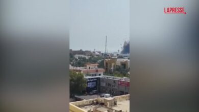 Missili iraniani colpiscono un palazzo in Bahrein