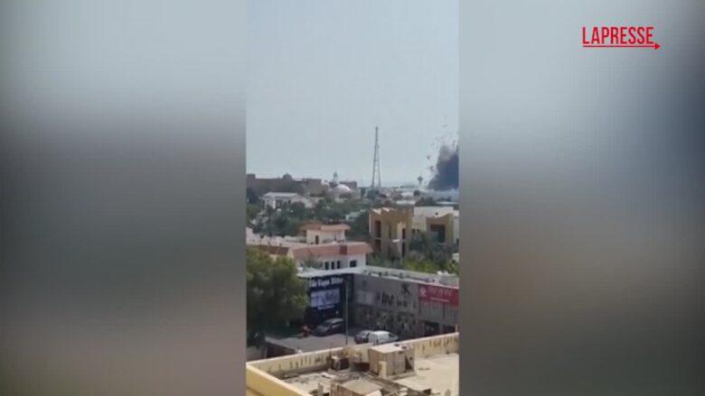 Missili iraniani colpiscono un palazzo in Bahrein