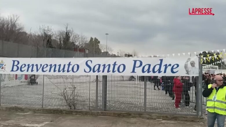 Papa Leone XIV, attesa alla parrocchia Quarticciolo: "La sua visita porta speranza"