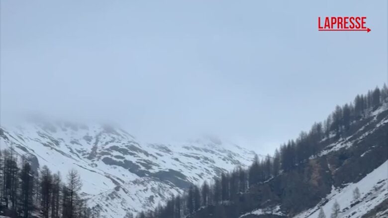 Monte Rosa, il recupero dello scialpinista bloccato non riprende per cattivo tempo