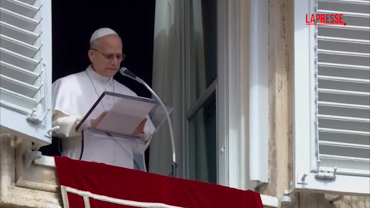 Iran, Papa Leone XIV: "Basta armi, fermare la spirale di violenza"