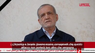 Attacco Iran, Pezeshkian: "America e Israele consapevoli che questo attacco porterà loro solo vergogna"