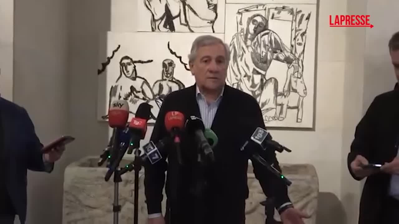 attacco all iran tajani non sapevo di crosetto a dubai speriamo rientri prima del 7 marzo da Lapresse.it attacco all iran tajani non sapevo di crosetto a dubai speriamo rientri prima del 7 marzo