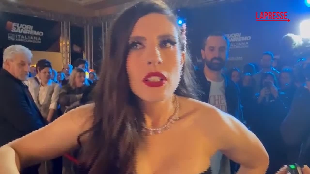 Sanremo 2026, Ditonellapiaga: "Felice, non mi aspettavo il podio"