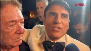 Sanremo 2026, la festa di Sal Da Vinci dopo la vittoria