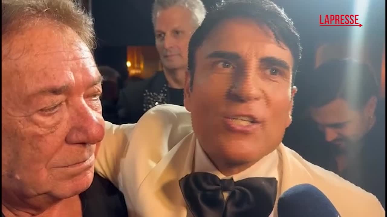 Sanremo 2026, la festa di Sal Da Vinci dopo la vittoria Sanremo 2026, la festa di Sal Da Vinci dopo la vittoria