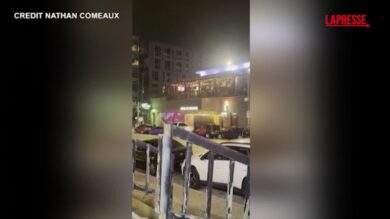 Sparatoria in Texas: il video girato da un testimone