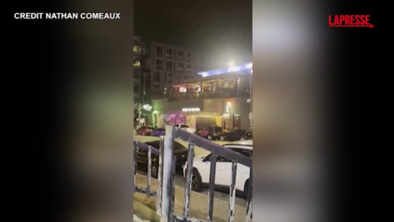 Sparatoria in Texas: il video girato da un testimone