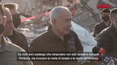 Iran, Netanyahu: "Abbiamo deciso di proteggere noi stessi e così facendo anche gli altri"