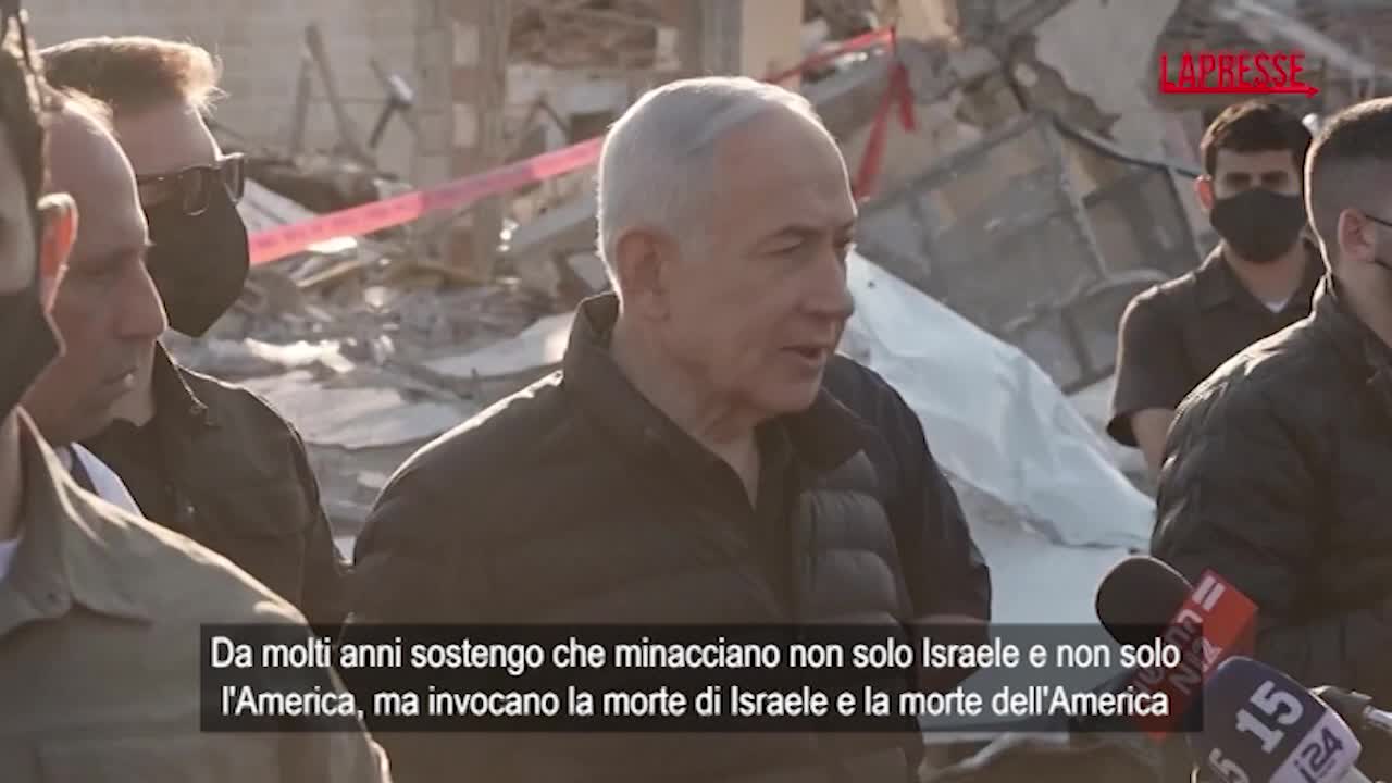 Iran, Netanyahu: "Abbiamo deciso di proteggere noi stessi e così facendo anche gli altri"