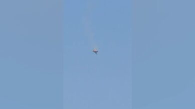 Iran, caccia Usa abbattuto al confine col Kuwait: colpito da fuoco amico