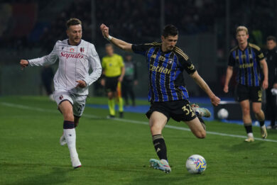 Pisa-Bologna 0-1, i rossoblu la decidono nel recupero