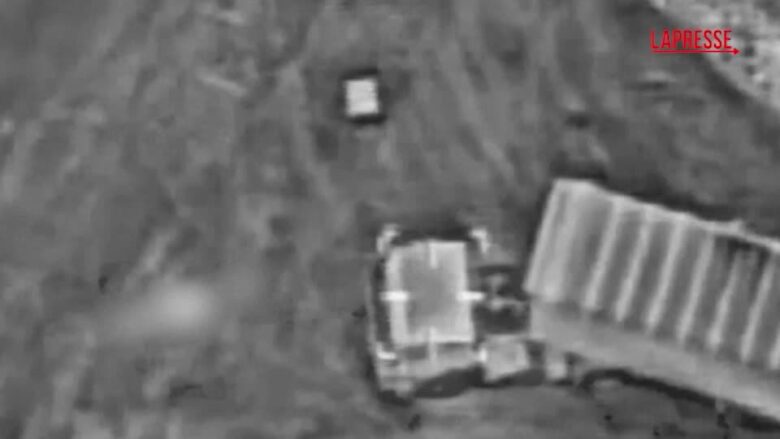 Iran, l’esercito di Israele diffonde il video degli attacchi