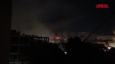 Israele attacca il Libano: il raid su Beirut