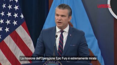 Iran, Hegseth: "Questo non è l'Iraq, non sarà una guerra infinita"