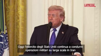 Iran, Trump: "Rappresentava una minaccia chiara e colossale"