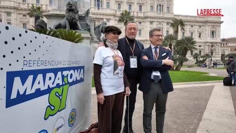Referendum Giustizia, a Roma una maratona oratoria per il Sì davanti alla Cassazione