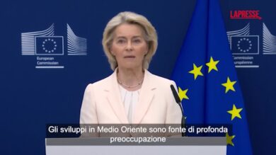 Iran, von der Leyen: "Dobbiamo essere preparati alle conseguenze"