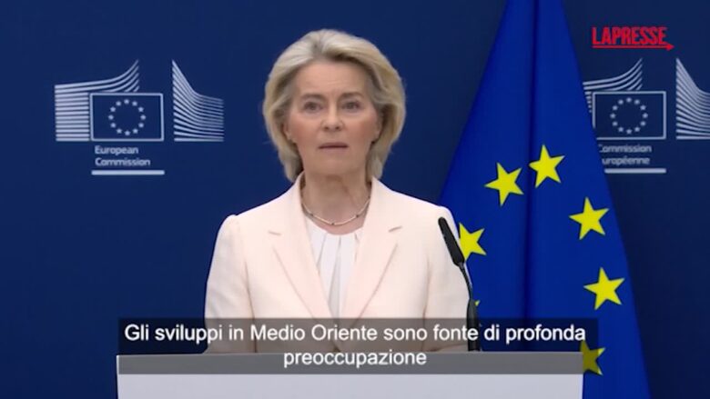 Iran, von der Leyen: "Dobbiamo essere preparati alle conseguenze"