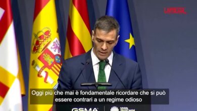 Spagna, Sanchez condanna gli attacchi di Stati Uniti e Israele contro l'Iran