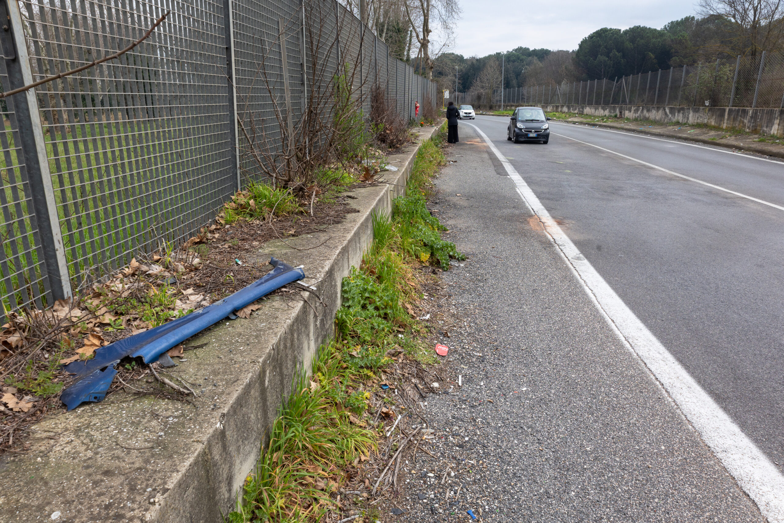 Roma, auto in fuga dalla polizia provoca tre morti: si indaga per omicidio