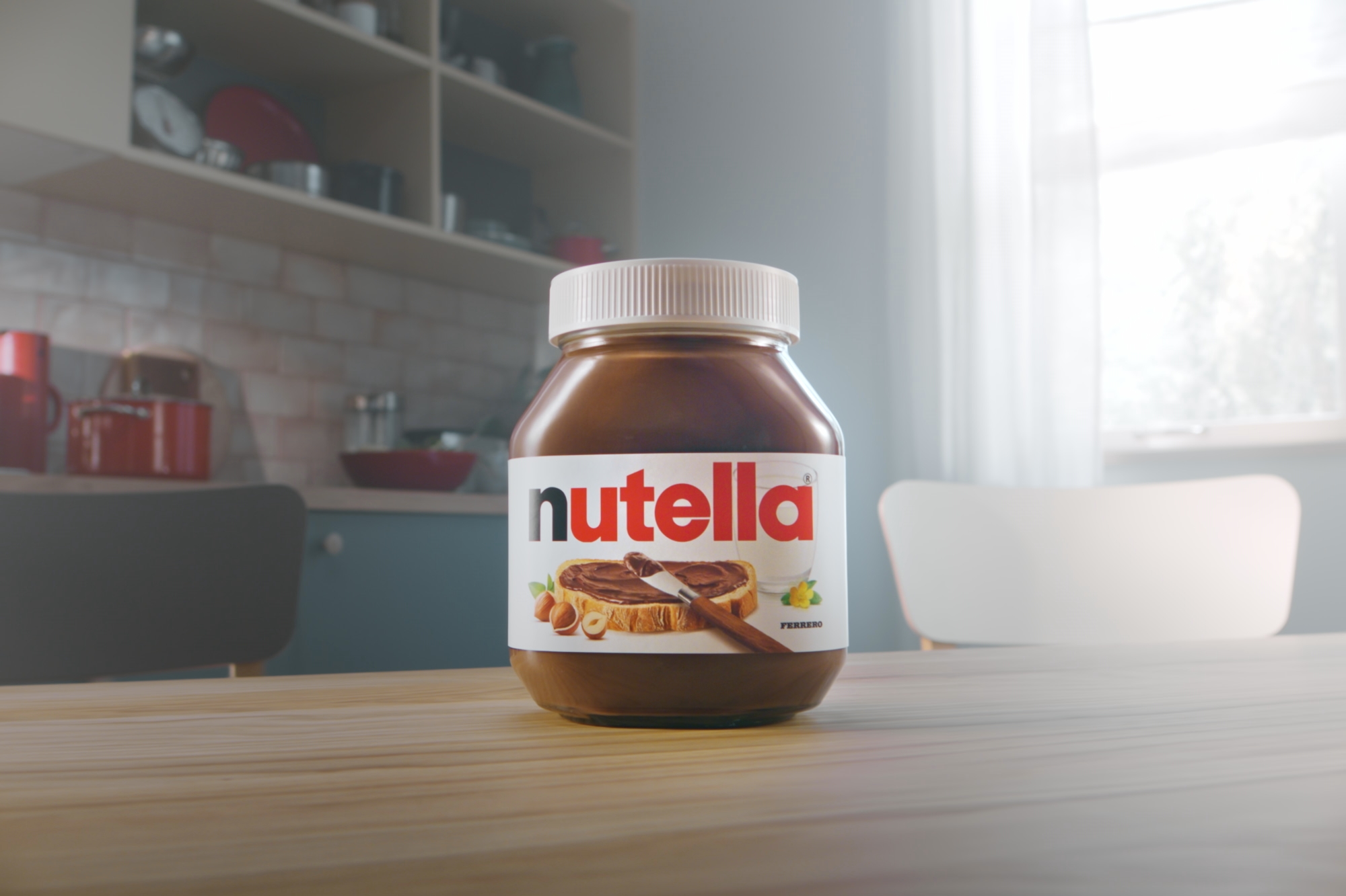ferrero nuova organizzazione per la casa della nutella e non solo