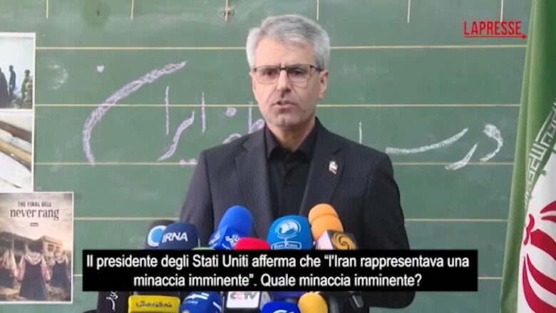 Iran, ministero Esteri: “Non rappresentavamo minaccia per Usa”