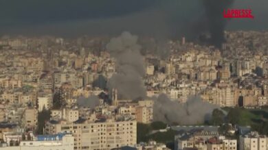 Iran, ancora attacchi israeliani in Libano: le esplosioni a Beirut
