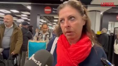 Iran, passeggera rientrata a Fiumicino da Abu Dhabi: "Abbiamo sentito la lontananza della Farnesina"