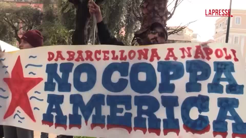 america8217s cup la protesta dei comitati a napoli questa manifestazione 232 un pacco per bagnoli da Lapresse.it america8217s cup la protesta dei comitati a napoli questa manifestazione 232 un pacco per bagnoli