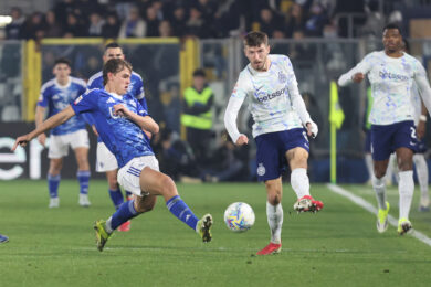 Coppa Italia, Como-Inter 0-0