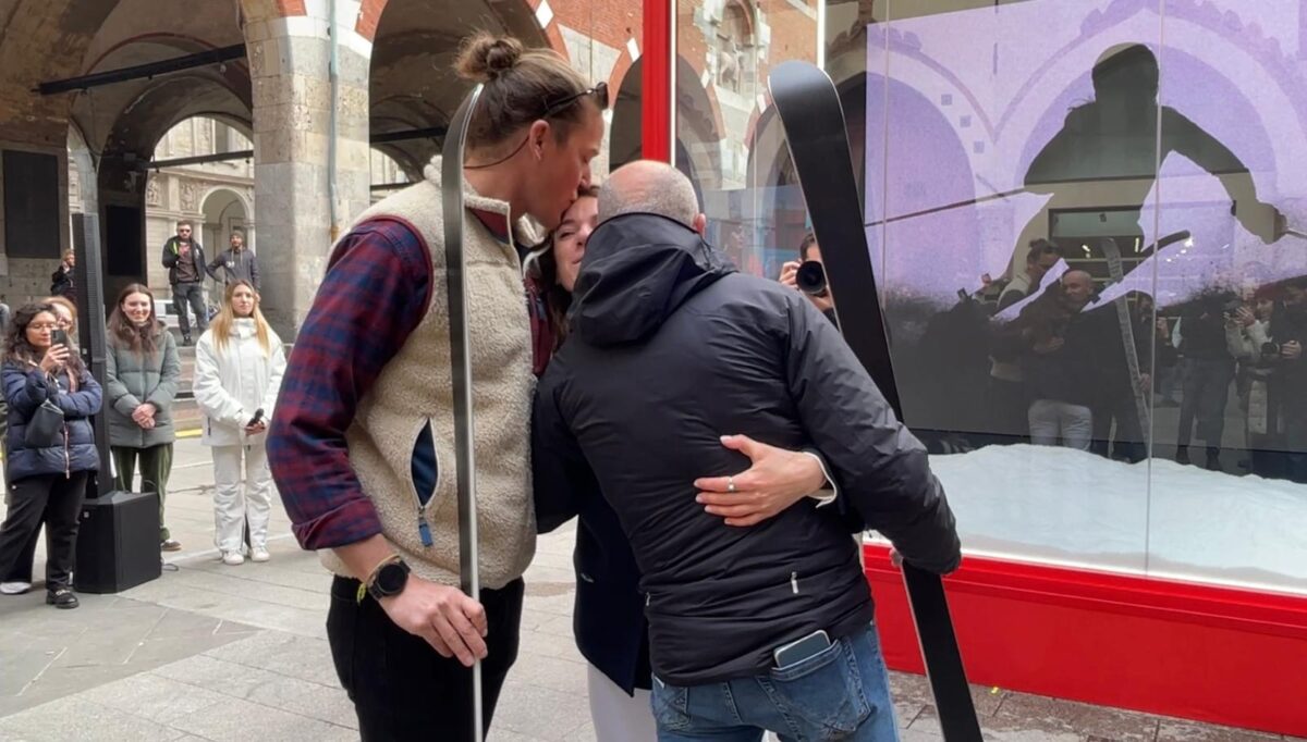 “Never Stop Supporting”, l’installazione di Lilly che coniuga i valori di sport e ricerca “Never Stop Supporting”, l’installazione di Lilly che coniuga i valori di sport e ricerca